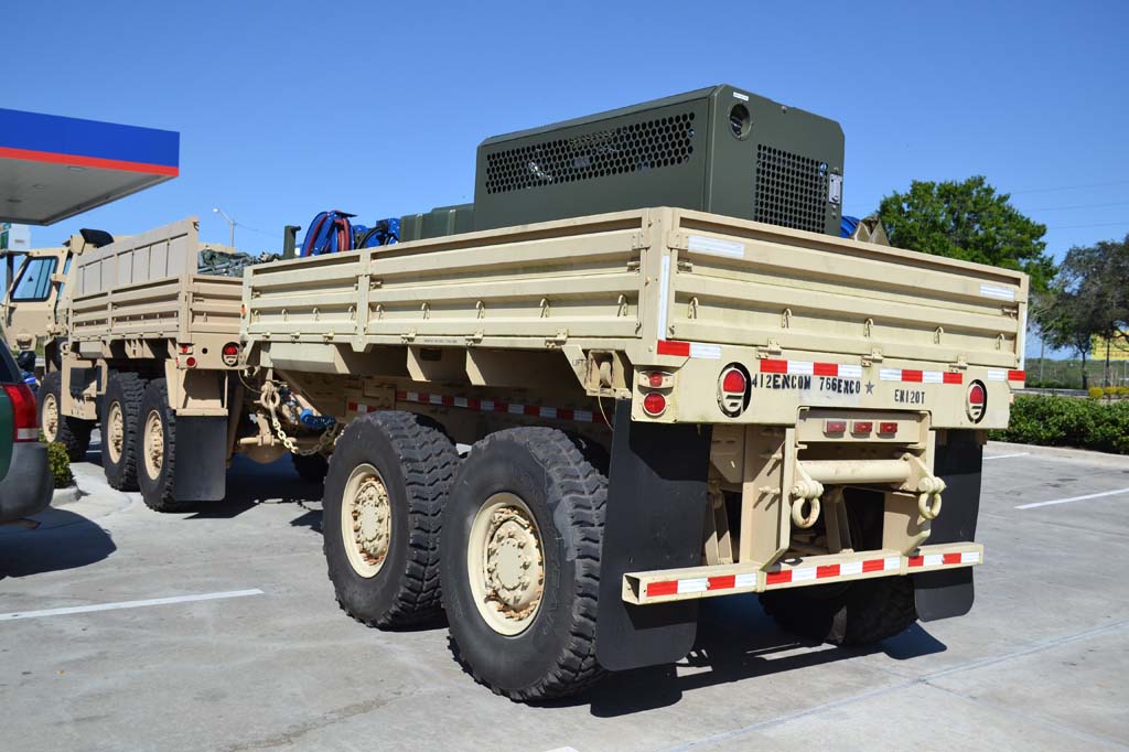 Oshkosh Defence FMTV (Family Of Medium Tactical Vehicles) - AFV ...